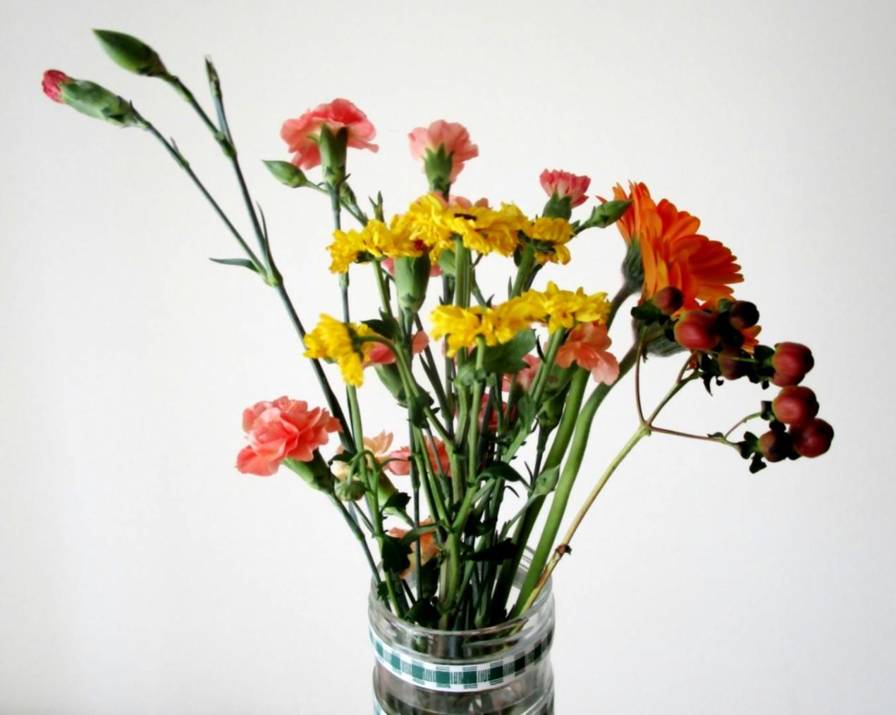 Floral art theory practice at Gulskav